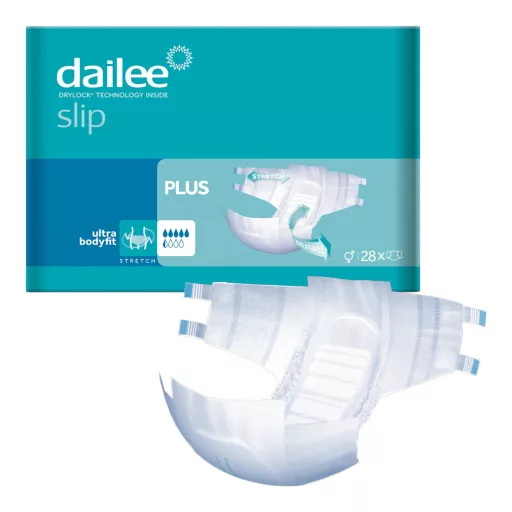 Dailee Slip Plus felnőtt pelenka M 28 db