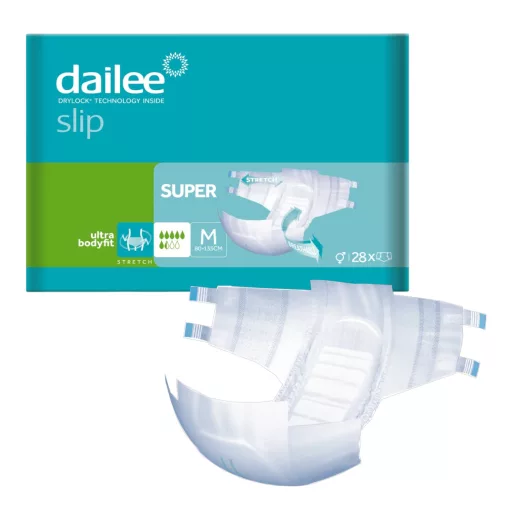 Dailee Slip Super felnőtt pelenka M 28 db