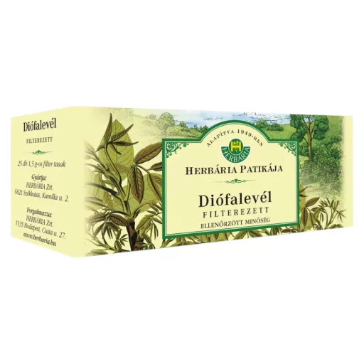 Herbária diófalevél filteres tea 25 db