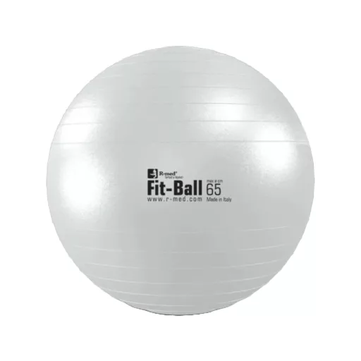 R-med Fit Ball fitnesslabda 65 cm gyöngyház