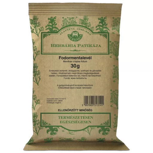 Herbária fodormenta szálas tea 30 g