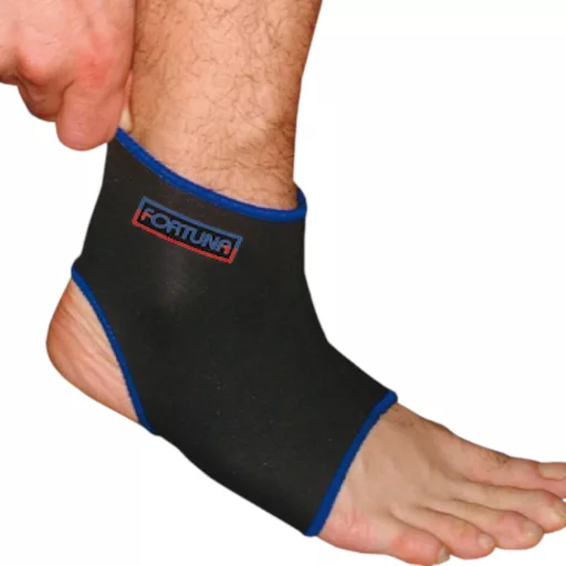 Fortuna Elasztikus neoprén bokarögzítő S