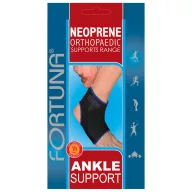 Fortuna Elasztikus neoprén bokarögzítő XXL