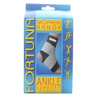 Fortuna Neoprén keresztpántos bokaszorító XXL
