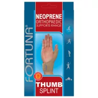 Fortuna Neoprén hüvelykujj-rögzítő sínnel XL