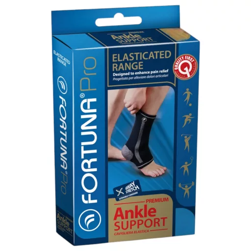 Fortuna Premium elasztikus bokaszorító L