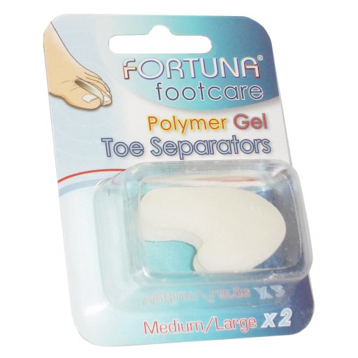 Fortuna Zselés lábujjvédő M/L 1 pár