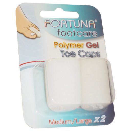 Fortuna Zárt zselés lábujjvédő M/L 1 pár