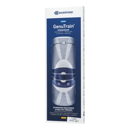 Bauerfeind GenuTrain térdrögzítő 4