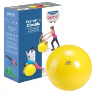 Gymnic Classic gimnasztikai labda sárga 45 cm