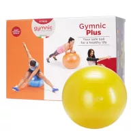 Gymnic Plus gimnasztikai torna és ülőlabda sárga 65 cm