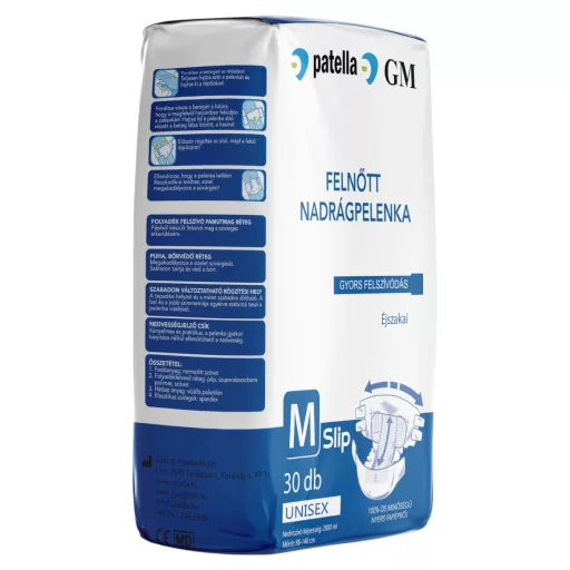 GM Slip éjszakai nadrágpelenka M 2800 ml 30 db