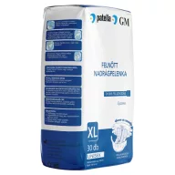 GM felnőtt éjszakai nadrágpelenka XL 3730 ml 30 db