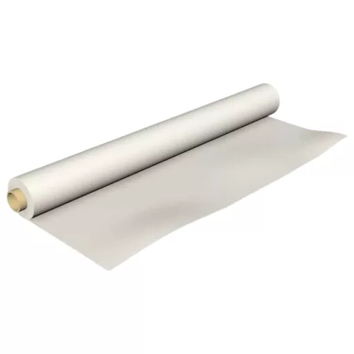 Fehér gumilepedő tekercs 90cm x 10m
