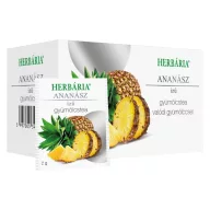 Herbária ananász gyümölcstea filteres tea 20 db