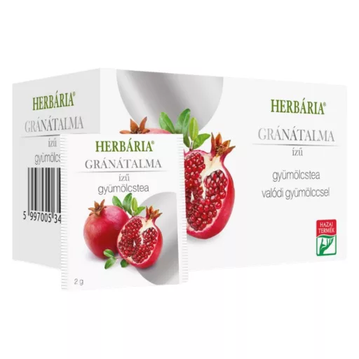Herbária gránátalma filteres gyümölcstea 20 db