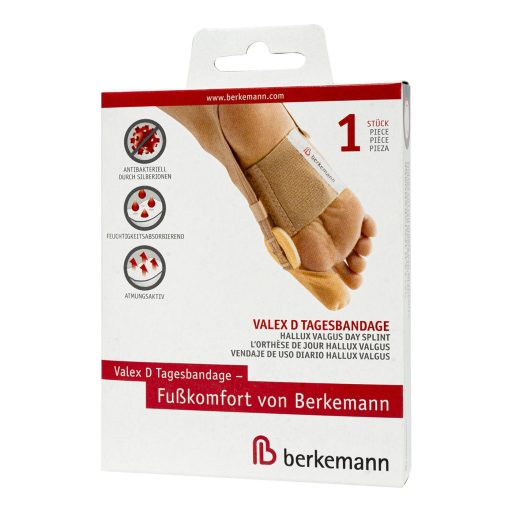 Berkemann bütyökkezelő párna M bal