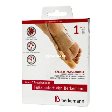 Berkemann bütyökkezelő párna M jobb
