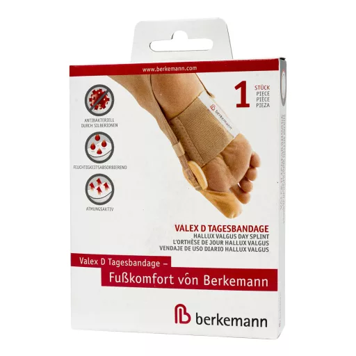 Berkemann bütyökkezelő párna M jobb