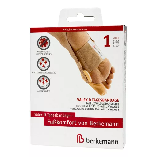 Berkemann bütyökkezelő párna S jobb