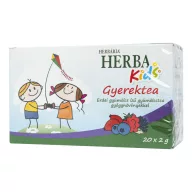   Herbária Herba Kids Erdei gyümölcs ízű gyümölcstea gyógynövényekkel filteres 20 db