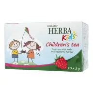  Herbária Herba Kids Málna ízű gyümölcstea gyógynövényekkel filteres 20 db