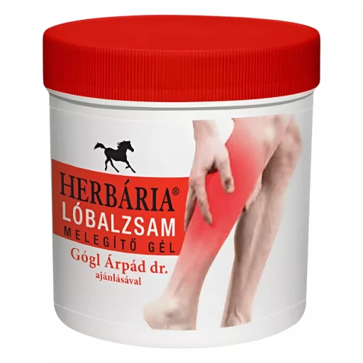 Herbária lóbalzsam melegítő gél 250 ml