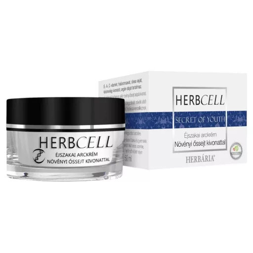 Herbária Herbcell éjszakai arckrém 50 ml