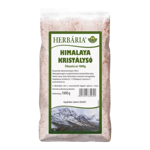 Herbária Himalaya kristálysó 1000 g