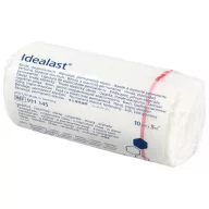 Idealast rugalmas pólya fehér 10 cm × 5 m