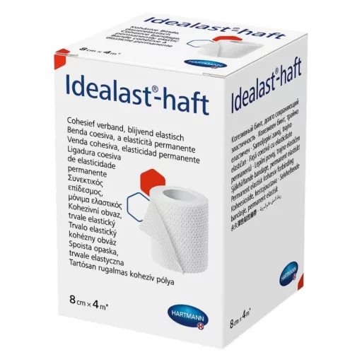 Idealast-haft rugalmas pólya 8 cm × 4 m