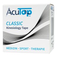 Acutop Classic fekete kineziológiai tapasz 5 cm x 5 m