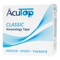 Acutop Classic kék kineziológiai tapasz 5 cm x 5 m