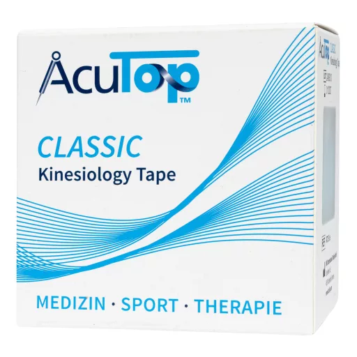 Acutop Classic kék kineziológiai tapasz 5 cm x 5 m