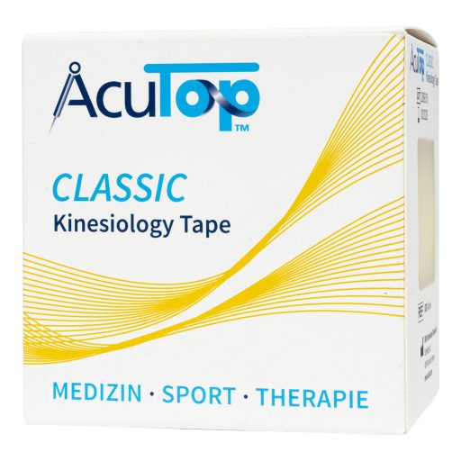 Acutop Classic sárga kineziológiai tapasz 5 cm x 5 m