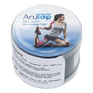 Acutop Prémium fekete kineziológiai tapasz 5 cm x 5 m