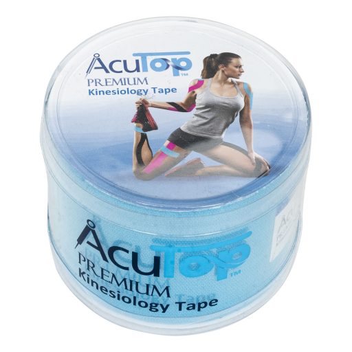 Acutop Prémium kék kineziológiai tapasz 5 cm x 5 m