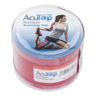 Acutop Prémium piros kineziológiai tapasz 5 cm x 5 m