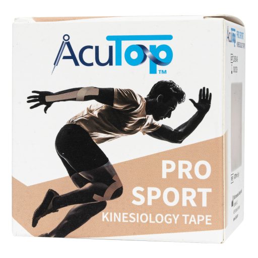 Acutop Pro Sport bézs kineziológiai tapasz 5 cm x 5 m