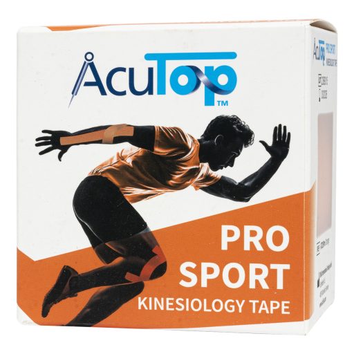 Acutop Pro Sport narancssárga kineziológiai tapasz 5 cm x 5 m