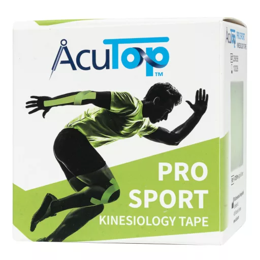 Acutop Pro Sport zöld kineziológiai tapasz 5 cm x 5 m