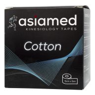 Asiamed piros kineziológiai tapasz 5 cm x 5 m