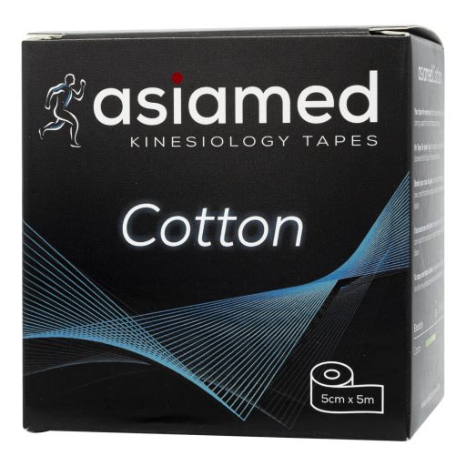 Asiamed zöld kineziológiai tapasz 5 cm x 5 m