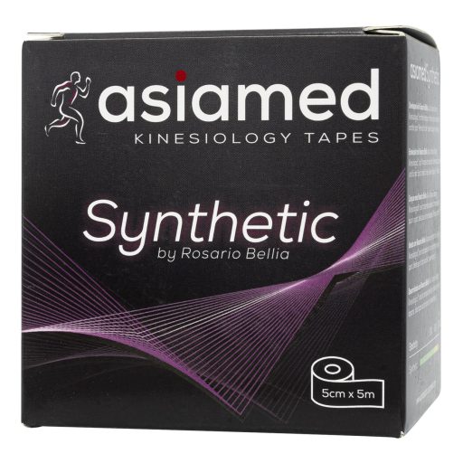 Asiamed Synthetic kék kineziológiai tapasz 5 cm x 5 m