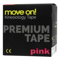 Move On! Pink kineziológiai tapasz 5 cm x 5 m
