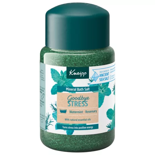 Kneipp Goodbye Stress fürdőkristály 500 g