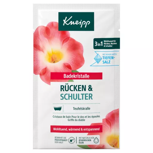 Kneipp Hát- és deréklazító fürdősó 60 g
