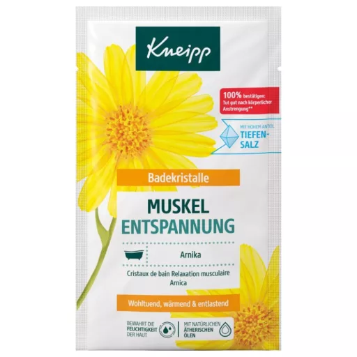 Kneipp Ízület- és izomlazító fürdősó 60 g