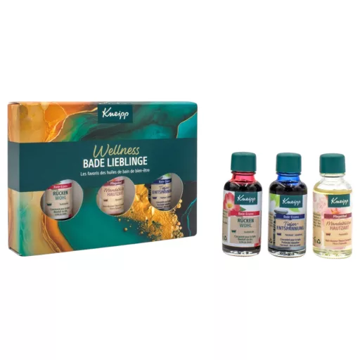 Kneipp Fürdőolaj Wellness Trió 3 x 20 ml