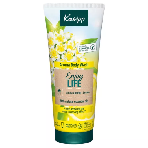 Kneipp Derűs nap aroma tusfürdő 200 ml
